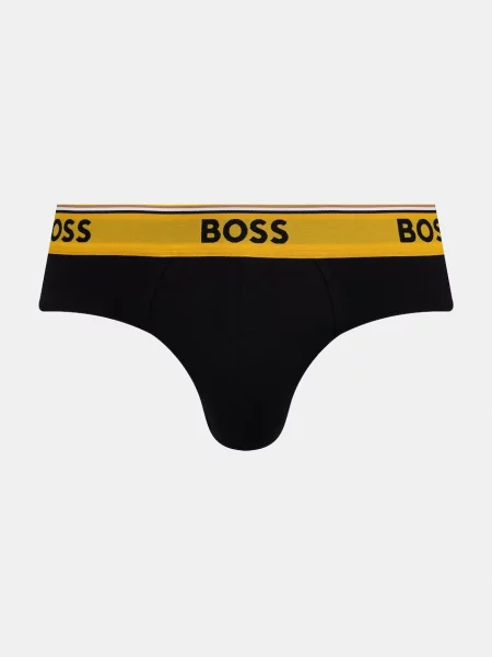BOSS slipy z czarny