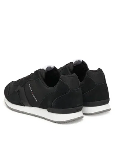 Tenisky Tommy Hilfiger RUNNER ICON MIX čierna