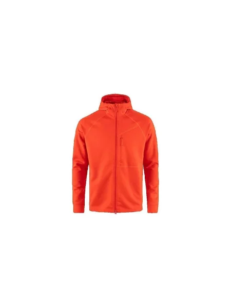 Mikina Fjallraven červená
