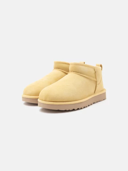 UGG Nízke čižmy CLASSIC ULTRA MINI' žltá