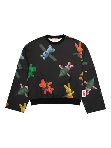 Pulover Walter Van Beirendonck negru