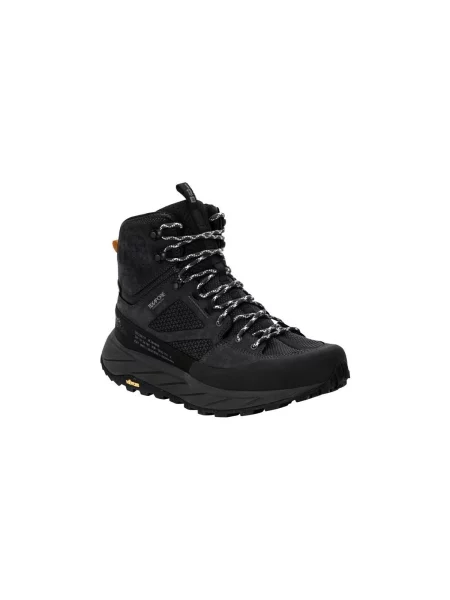 Jack Wolfskin trekové boty Terraquest Texapore Mid black černé
