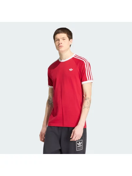 ADIDAS ORIGINALS Tričko červená bílá