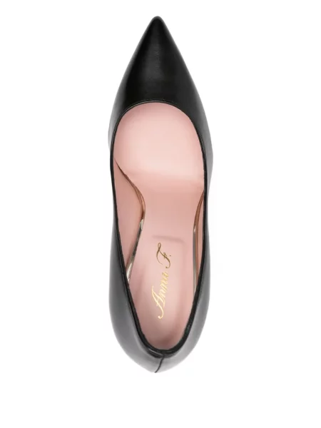 Pantofi cu toc Anna F. negru