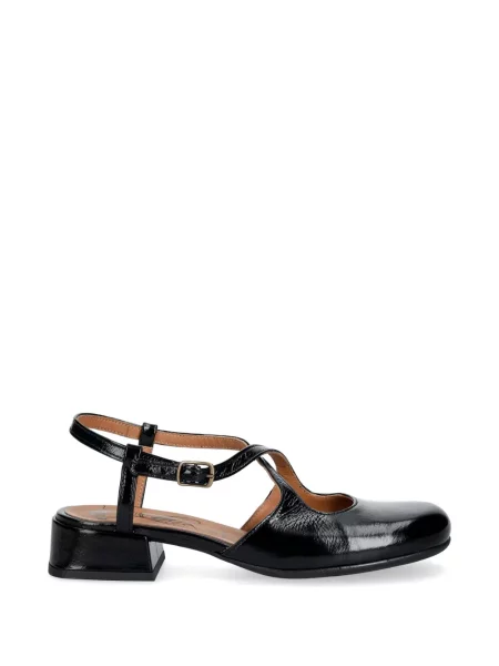 Balerini Fly London cu cataramă negru