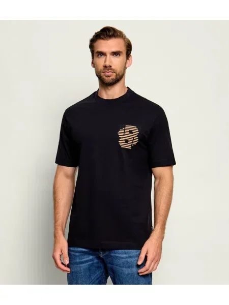 BOSS BLACK Tricou C-Tigerman 49 negru