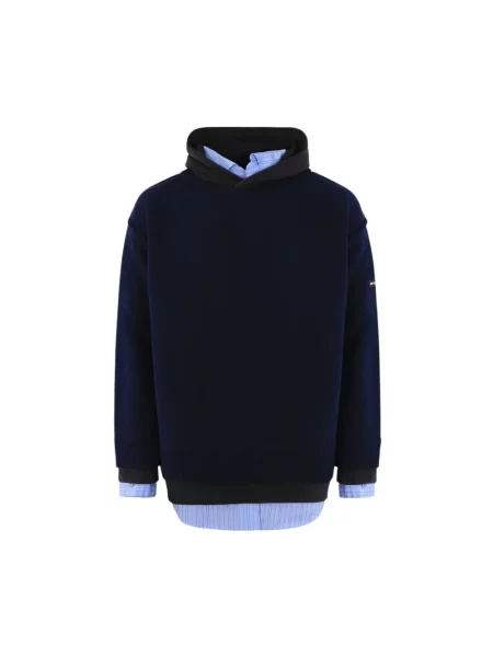 Sweter Balenciaga niebieski