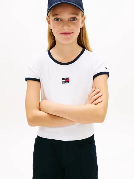 Tommy Hilfiger tričko bílé