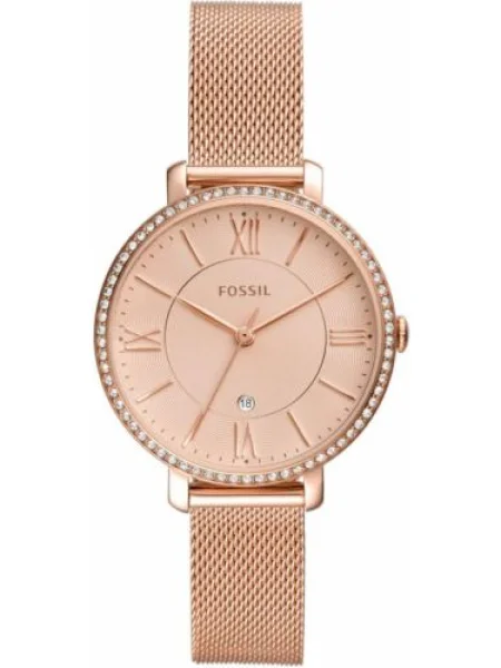 FOSSIL Ceas analogic Jacqueline auriu roz
