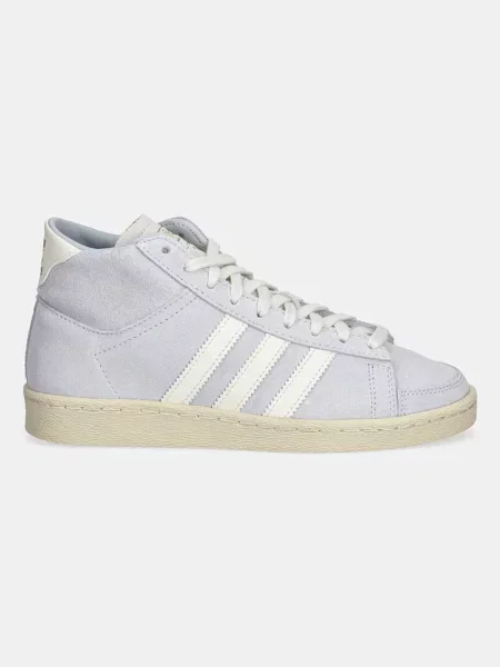 Σουέτ αθλητικά παπούτσια adidas Originals Jabbar Hi W μπλε