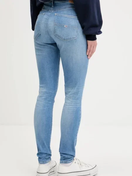 Džíny Tommy Jeans modrá