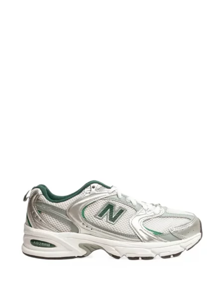 Sneakerși New Balance 530 plasă gri