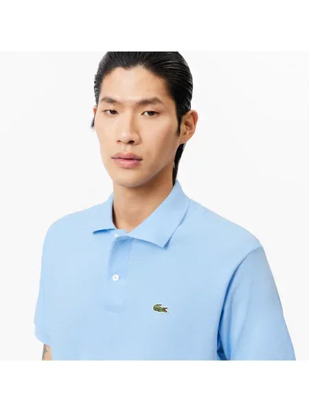 Lacoste поло чоловіче блакитне