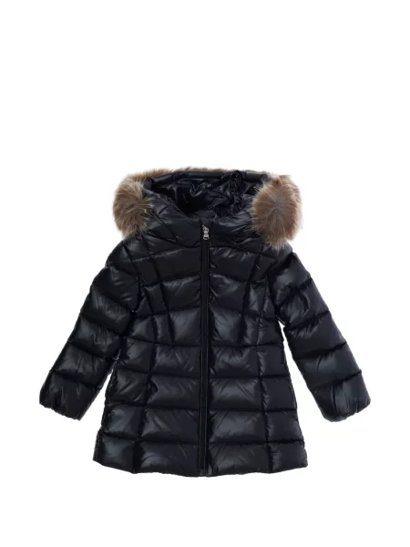 Kurtka dziecięca Moncler Enfant niebieska