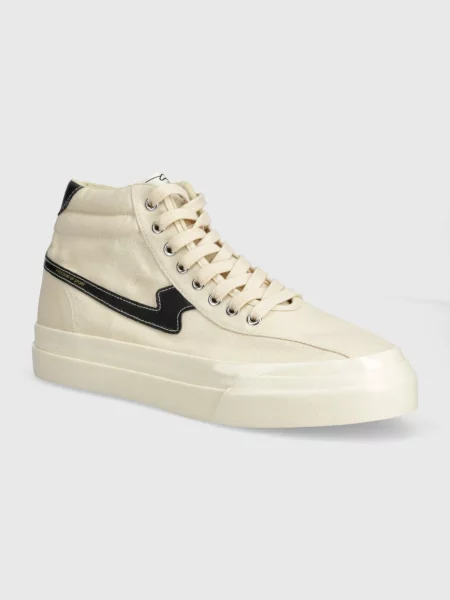 Stepney Workers Club trampki Varden S-Strike Canvas beżowe