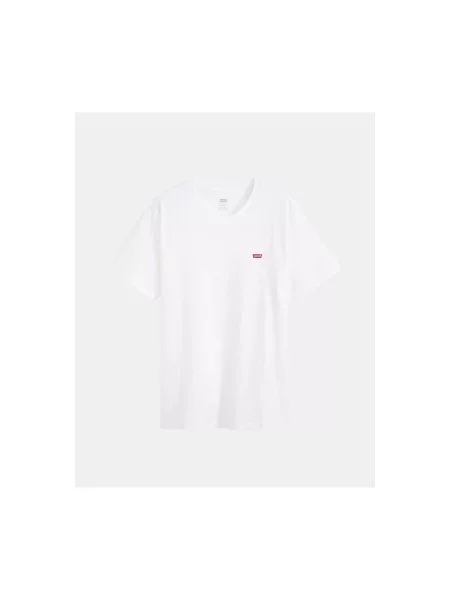 LEVI'S Tricou / sângeriu alb
