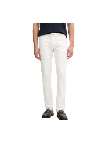 Skinny jeansy skinny Armani Exchange białe