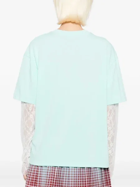 Tricou Ground Zero cu imagine verde