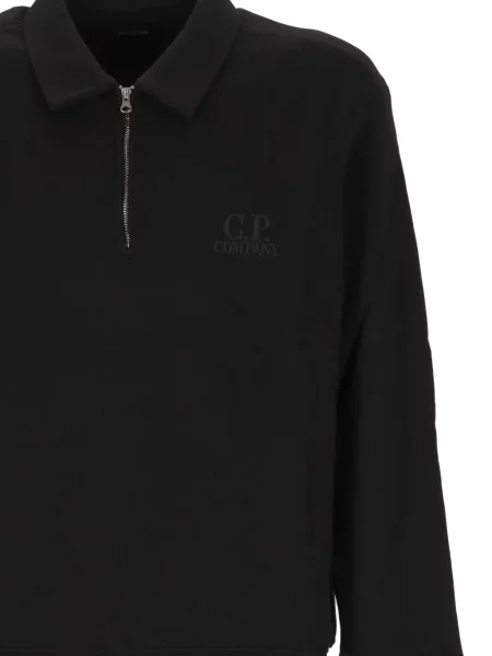 Polo C.p. Company με αυτόγραφο μαύρο