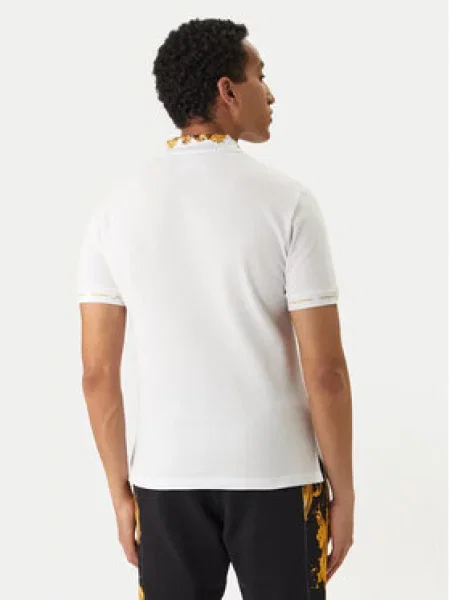 Polokošile Versace Jeans Couture bílé