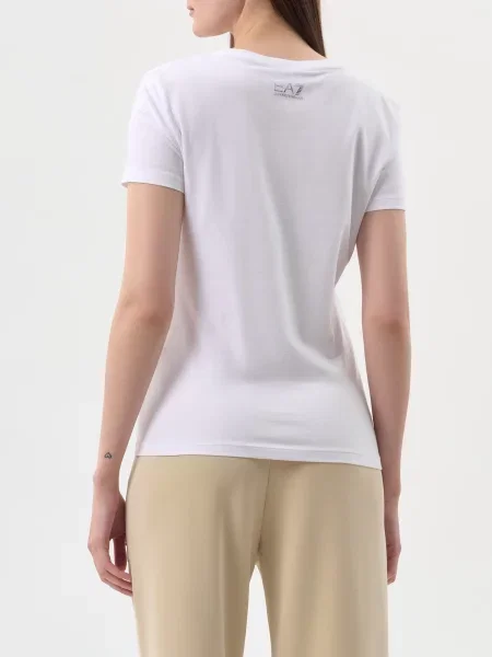 Футболка Ea7 Emporio Armani біла