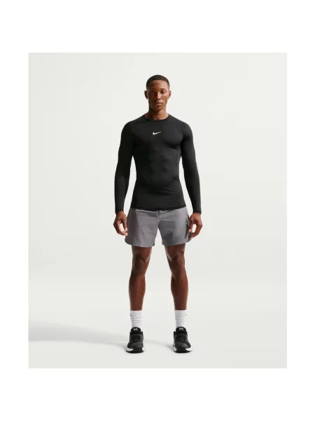 Koszulka z długim rękawem Nike Pro Dri-FIT XS czarny