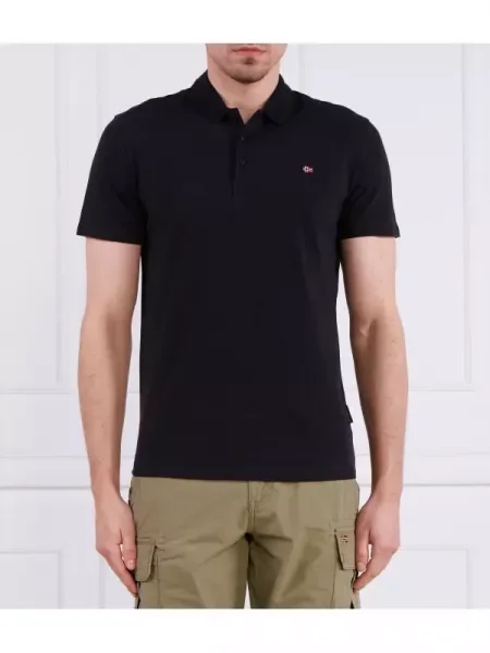 Napapijri Polo EALIS negru