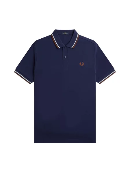 Koszulka polo Fred Perry niebieska