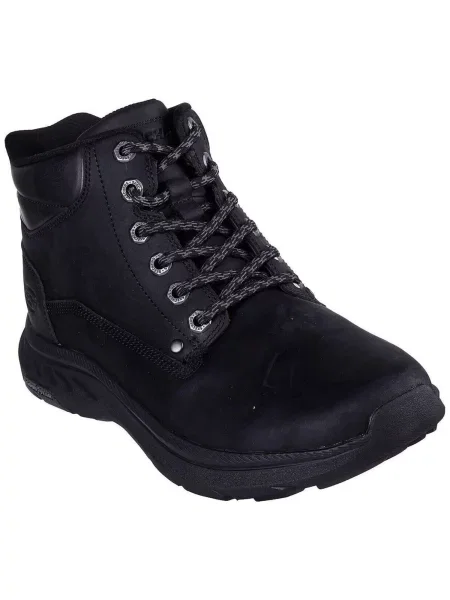 SKECHERS Botine Pollard Waylon' negru