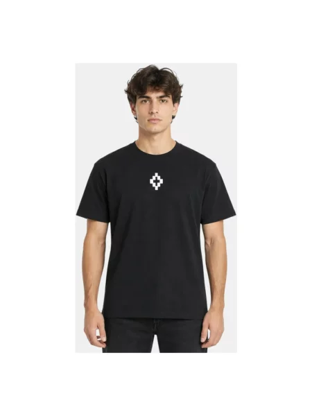 Koszulka Marcelo Burlon z krótkim rękawem czarna