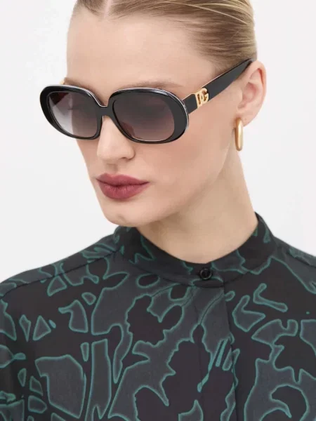 Слънчеви очила Dolce & Gabbana черно