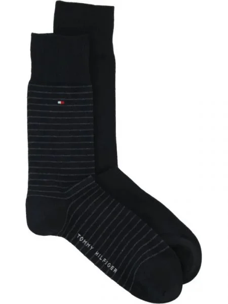 Tommy Hilfiger 2 db-os zokni szett kék