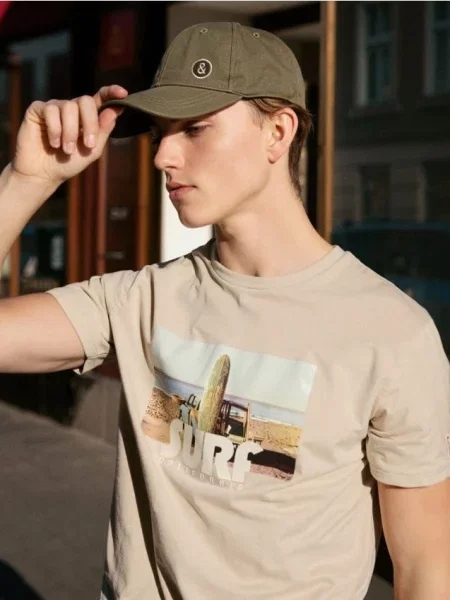 Кепка Sinsay зеленая