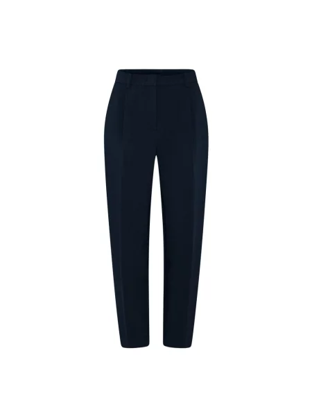 Spodnie Bruuns Bazaar niebieskie