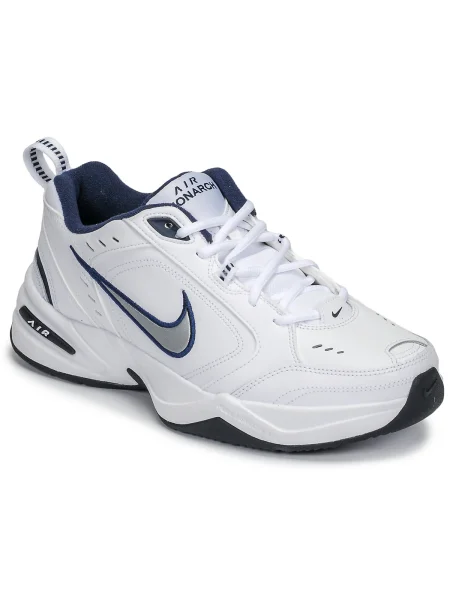 Olcsóbban. Férfi edzőcipő Nike Air Monarch IV / metál ezüst. Méret: 46 EU fehér