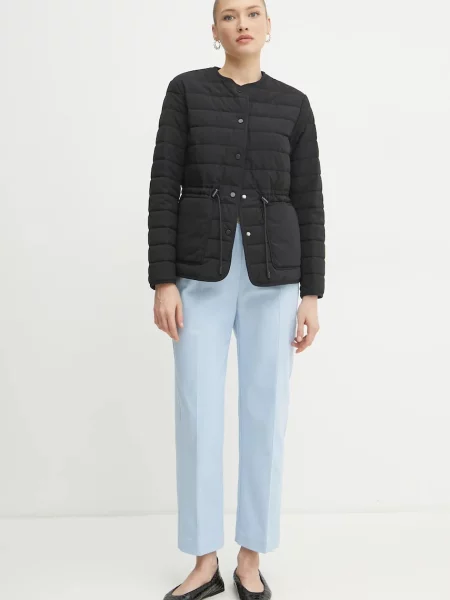 Куртка BOSS перехідна чорний