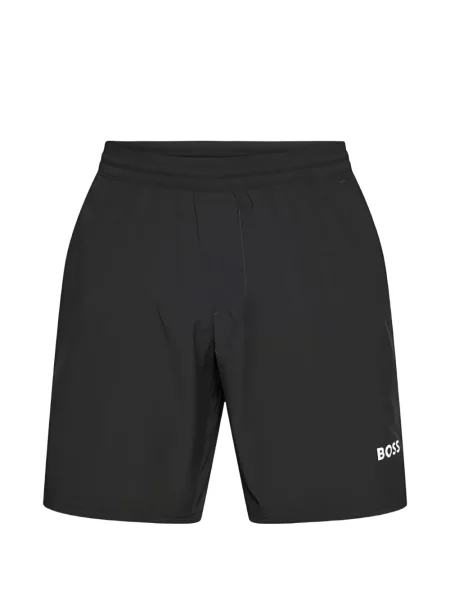 Pantaloni scurți Boss negru
