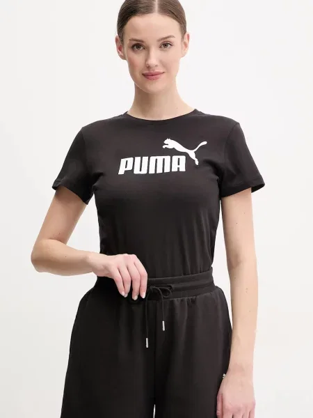 Puma tričko černé