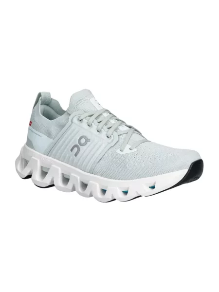 Buty do biegania On Cloudswift 4 surf/white niebieskie