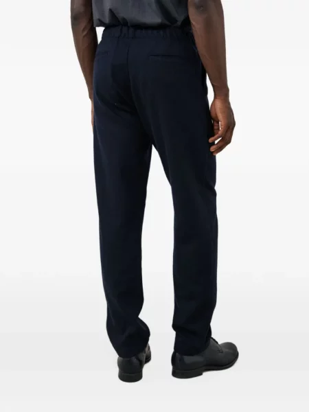 Pantaloni Hartford cu cordon albastru