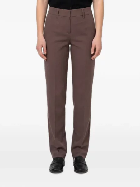 Pantaloni Sutton New York maro