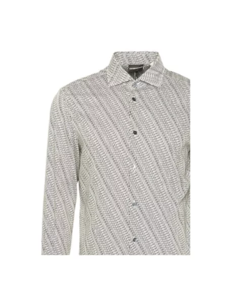 Koszula Emporio Armani casual czarna