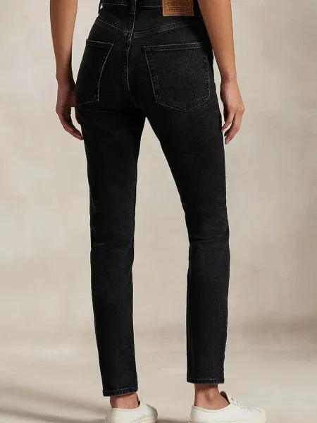 Polo Ralph Lauren Jeans denim negru