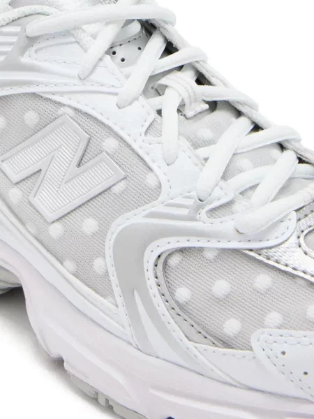Sneakerși New Balance 530 plasă alergare cu buline gri