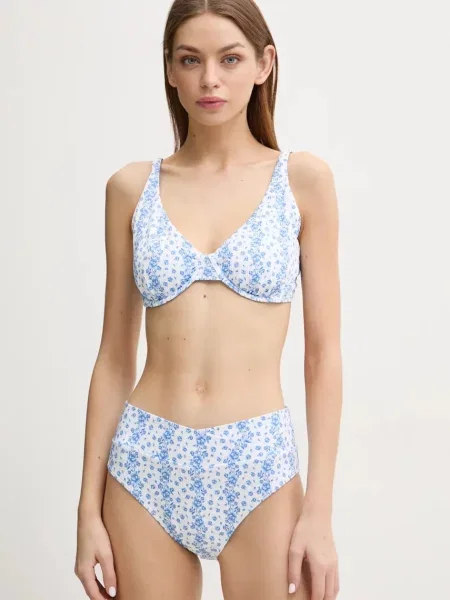 Hollister Co. Plavková podprsenka modrá