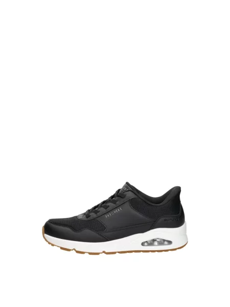 Sneakersy Skechers czarne