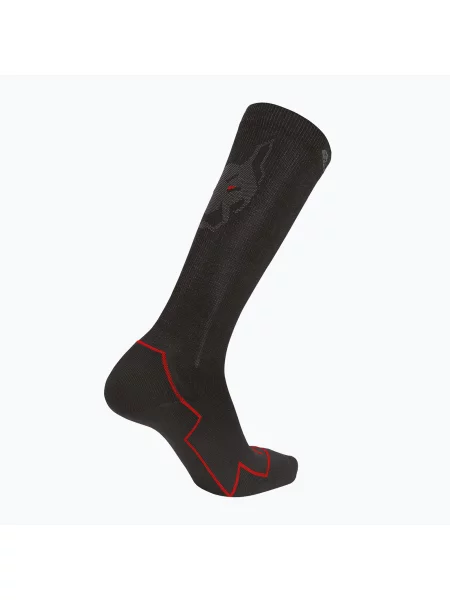 Skarpety narciarskie Nordica Dobermann Socks czarne