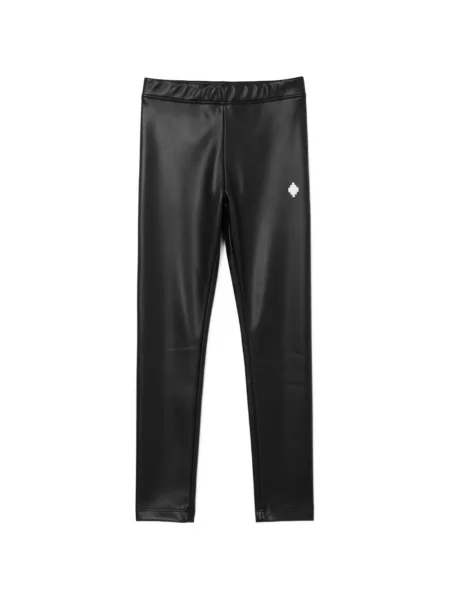 Legginsy dziecięce County Of Milan czarne