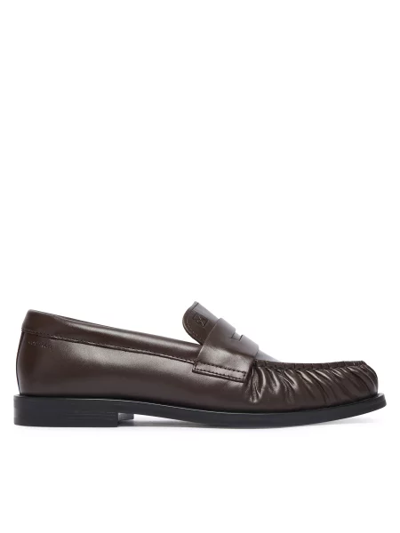 Pantofi loafer Calvin Klein maro