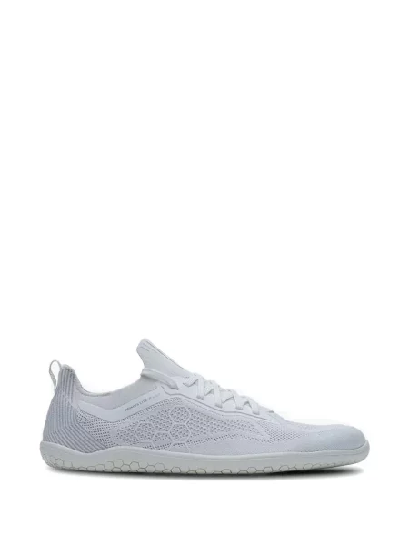 Sneakerși Vivobarefoot tricotate alb